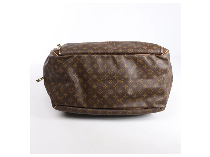Bolso de viaje Louis Vuitton Evasion Monogram en marrón Castaño - vista 7