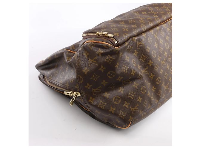 Bolso de viaje Louis Vuitton Evasion Monogram en marrón Castaño - vista 8