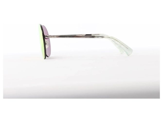 Chanel Mirrored Sunglasses in Red CH4216 - view 3