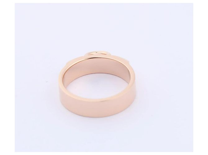 Hermès Hermes Collier de Chien Ring 750(PG) 6.5g 50 21AK270306 Golden - view 10