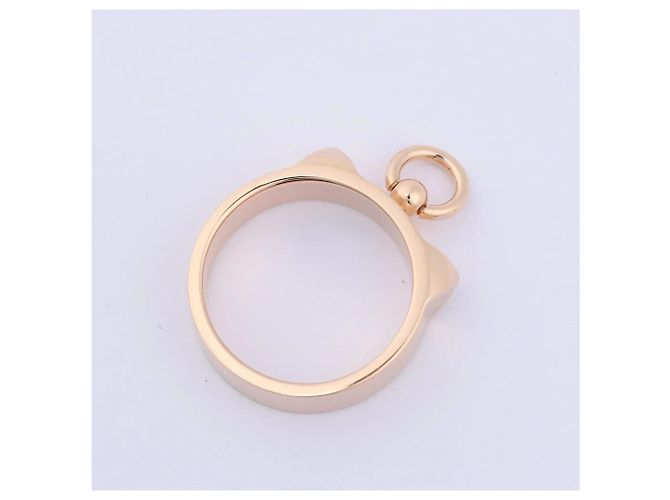 Hermès Hermes Collier de Chien Ring 750(PG) 6.5g 50 21AK270306 Golden - view 15
