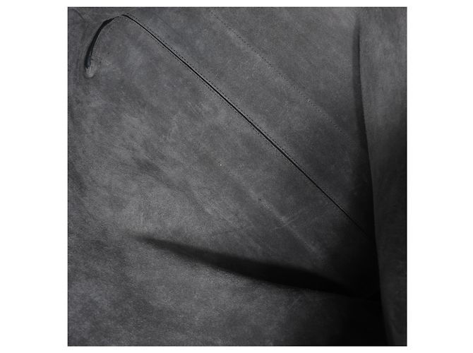 Autre Marque Borsa a tracolla Bold in pelle Saint Laurent Paris in grigio 676657 - vista 10