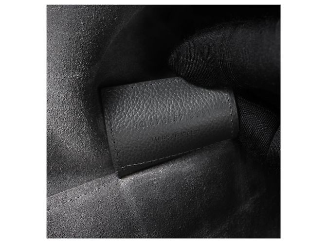 Autre Marque Borsa a tracolla Bold in pelle Saint Laurent Paris in grigio 676657 - vista 13