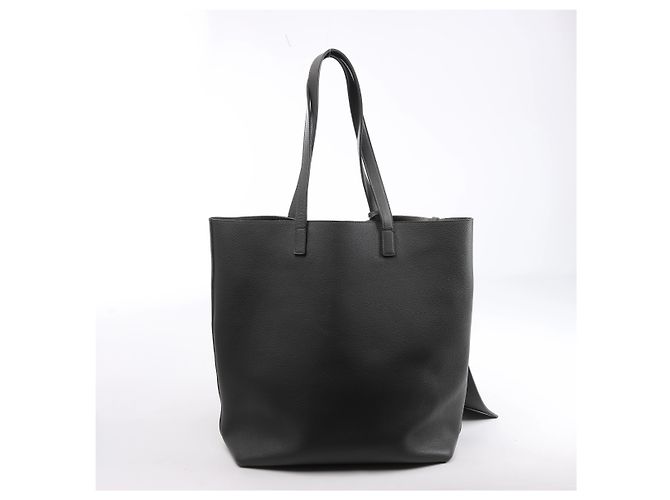Autre Marque Borsa a tracolla Bold in pelle Saint Laurent Paris in grigio 676657 - vista 2