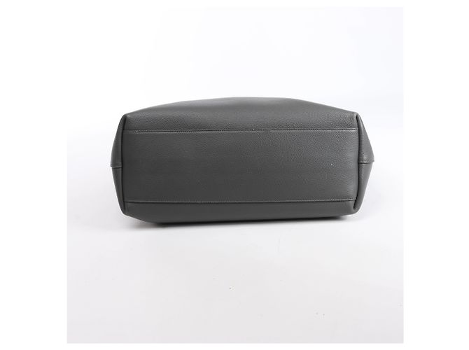 Autre Marque Borsa a tracolla Bold in pelle Saint Laurent Paris in grigio 676657 - vista 7