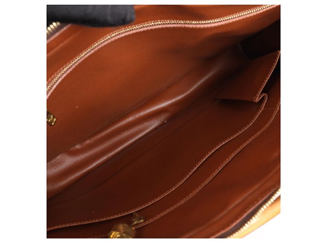 Louis Vuitton Porte Document Voyages Monogram Handbag in Brown M53361 - view 10