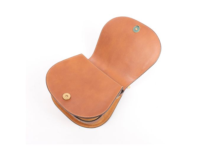 Chloé Borsa a mano 2Way Nile in pelle Chloe, marrone Beige - vista 11