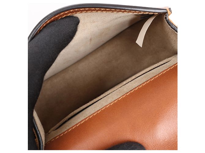 Chloé Borsa a mano 2Way Nile in pelle Chloe, marrone Beige - vista 12