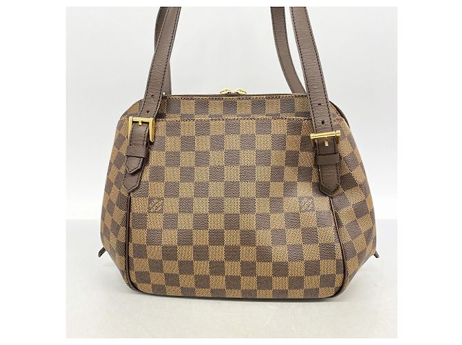 Bolso de hombro Louis Vuitton Damier Belem MM Damier ebene - vista 10