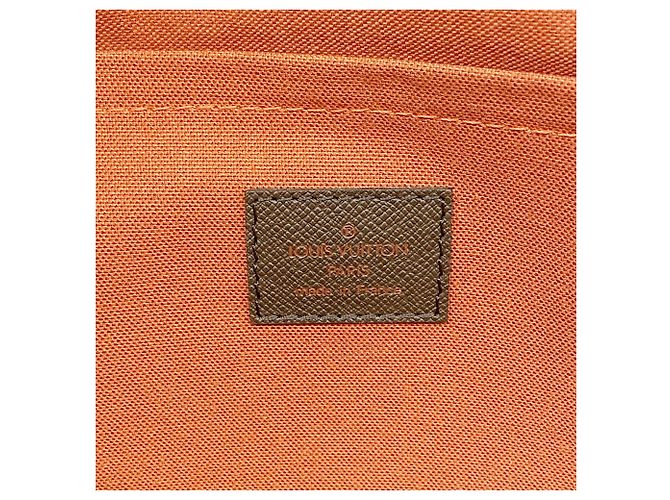 Bolso de hombro Louis Vuitton Damier Belem MM Damier ebene - vista 5