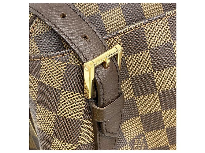 Bolso de hombro Louis Vuitton Damier Belem MM Damier ebene - vista 7