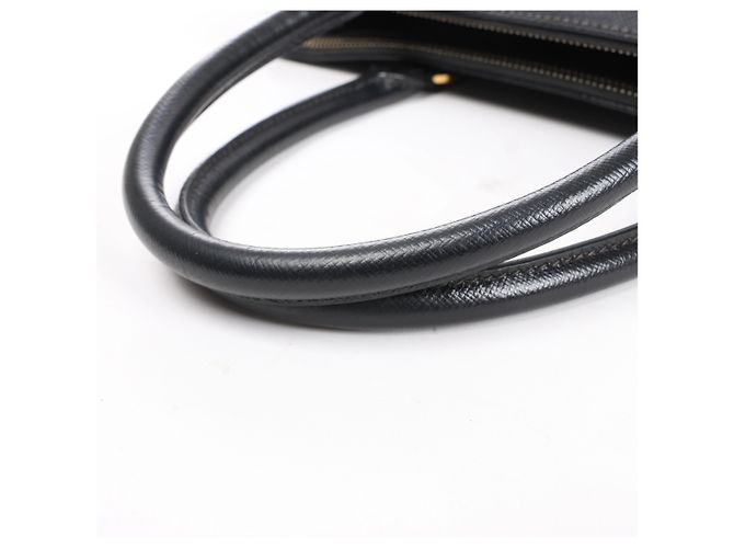 Borsa 2Way Prada Galleria in pelle Saffiano Nera Nero - vista 5