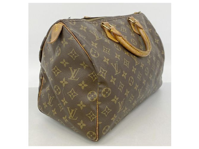 Louis Vuitton Monogram Speedy 35 Handtasche - Ansicht 2