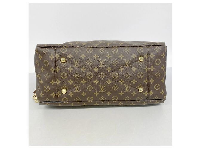 Bolso de hombro Louis Vuitton Monogram Artsy MM Castaño - vista 3