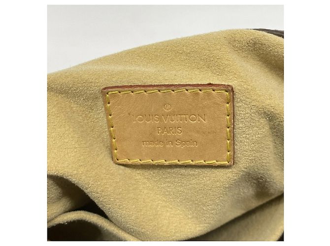 Bolso de hombro Louis Vuitton Monogram Artsy MM Castaño - vista 5