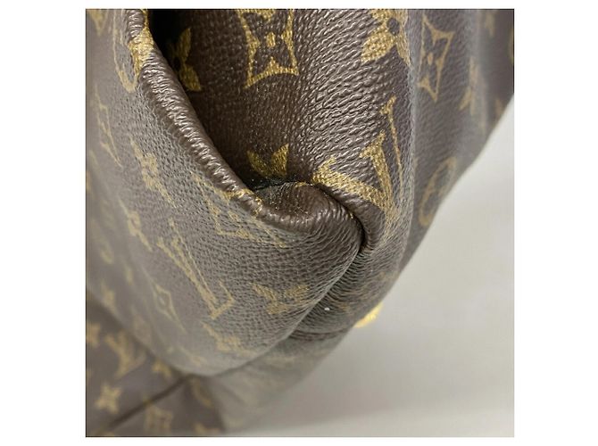 Bolso de hombro Louis Vuitton Monogram Artsy MM Castaño - vista 6