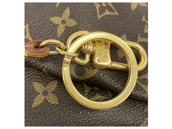 Bolso de hombro Louis Vuitton Monogram Artsy MM Castaño - vista 9