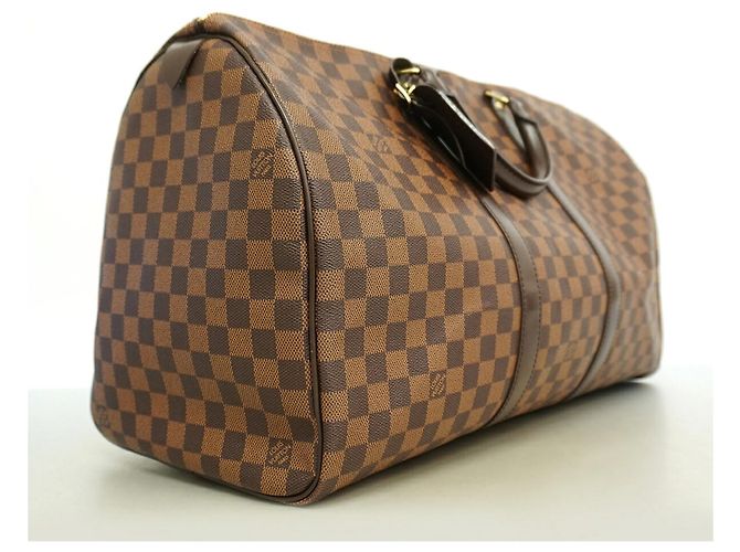 Louis Vuitton Boston Damier Keepall 50 - vista 2