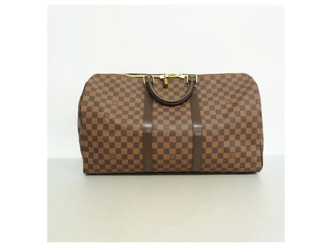Louis Vuitton Boston Damier Keepall 50 - vista 9