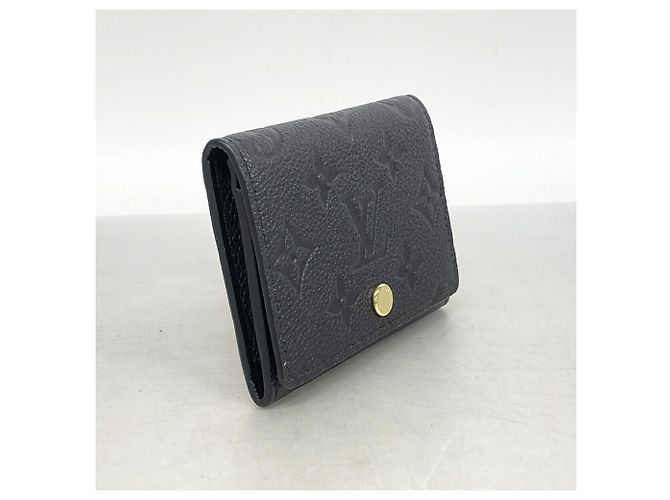 Louis Vuitton Monogram Empreinte Card Case Schwarz - Ansicht 2