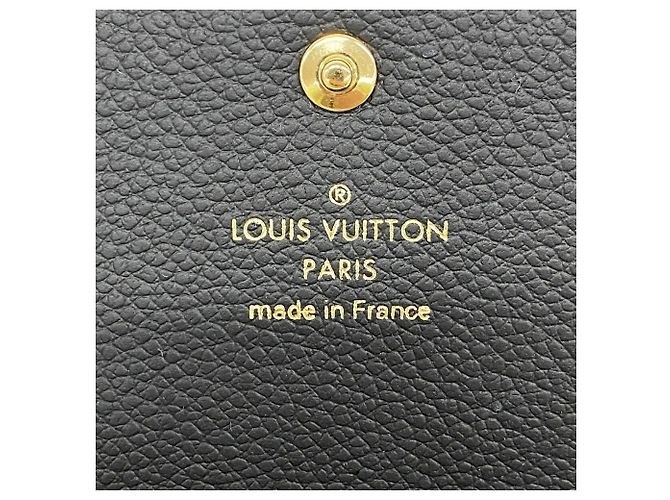 Louis Vuitton Monogram Empreinte Card Case Schwarz - Ansicht 4
