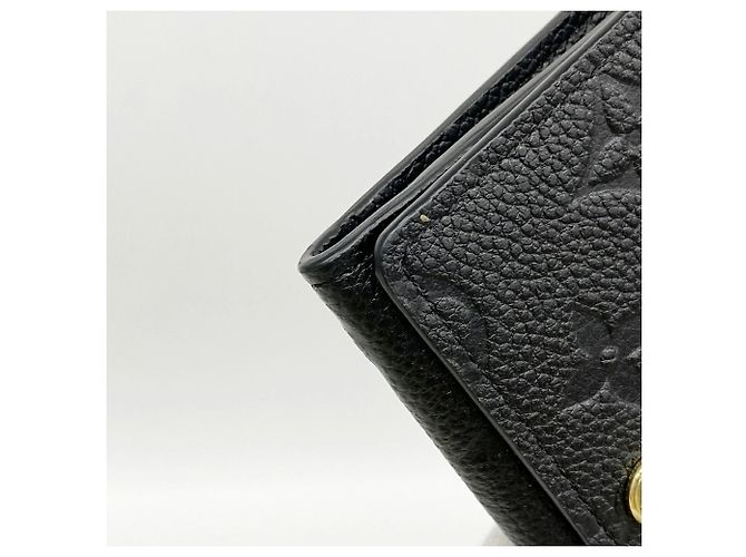 Louis Vuitton Monogram Empreinte Card Case Schwarz - Ansicht 6