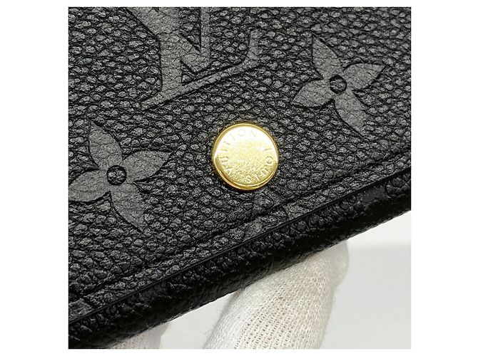 Louis Vuitton Monogram Empreinte Card Case Schwarz - Ansicht 7