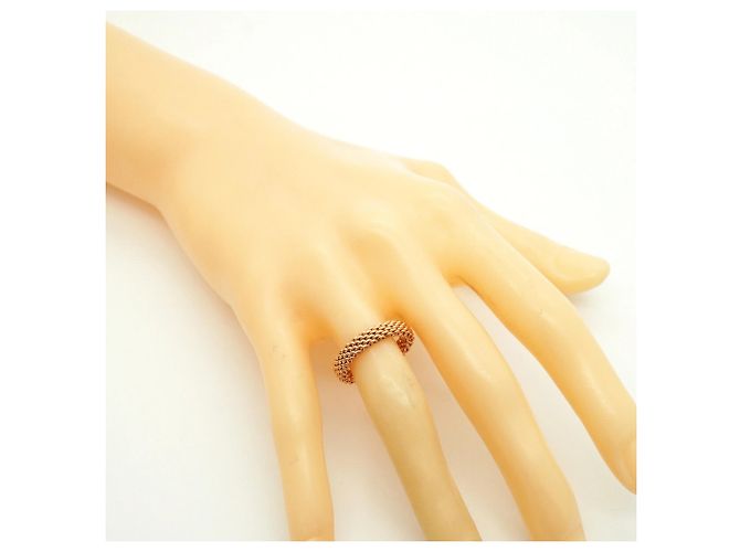 Autre Marque Anillo Tiffany & Co. Somerset en oro rosa de 18K - vista 6