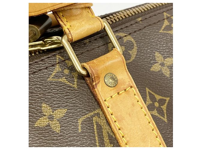 Bolso Boston Louis Vuitton Marrón - vista 10