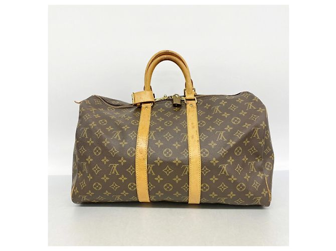Bolso Boston Louis Vuitton Marrón - vista 14