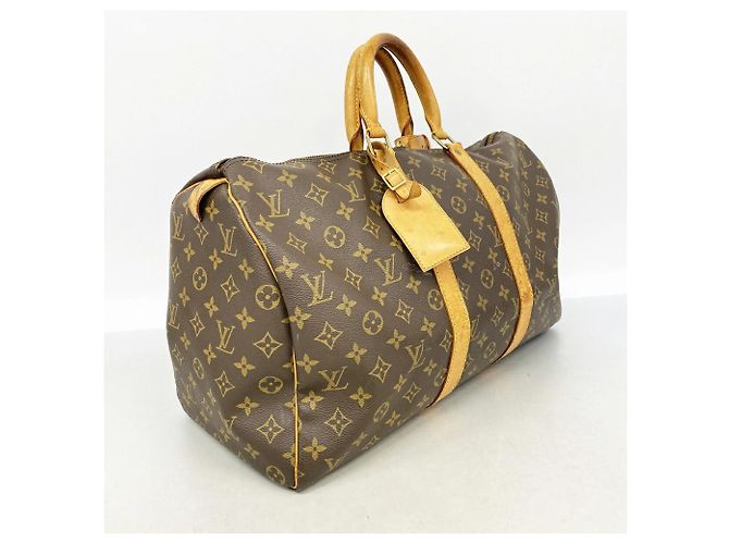 Bolso Boston Louis Vuitton Marrón - vista 2