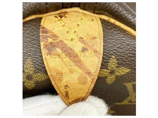 Bolso Boston Louis Vuitton Marrón - vista 5