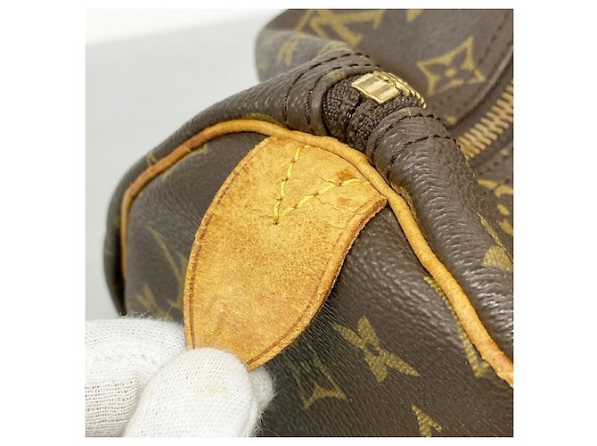 Bolso Boston Louis Vuitton Marrón - vista 8