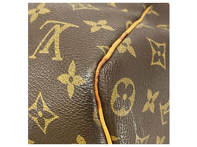Bolso Boston Louis Vuitton Marrón - vista 9