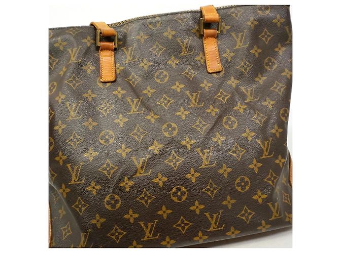 Saco Cabas Mezzo Monogram Louis Vuitton Marrom - vista 10