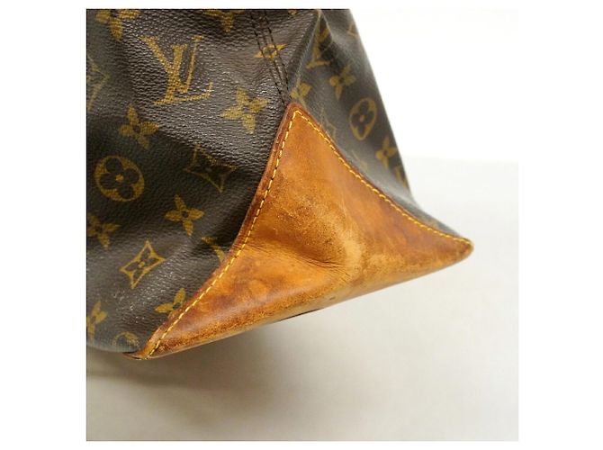 Saco Cabas Mezzo Monogram Louis Vuitton Marrom - vista 11