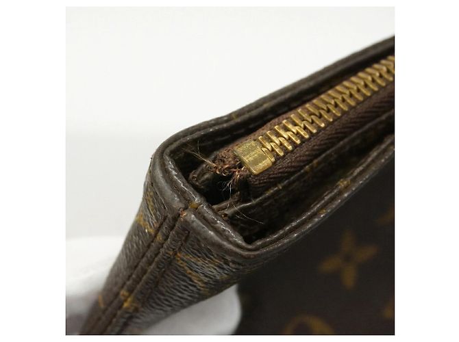 Saco Cabas Mezzo Monogram Louis Vuitton Marrom - vista 8