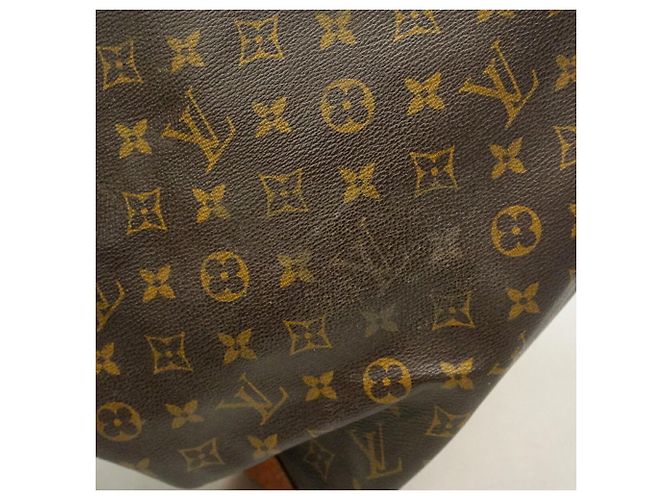 Saco Cabas Mezzo Monogram Louis Vuitton Marrom - vista 9