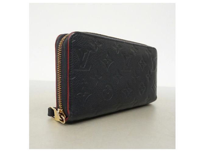 Portafoglio Zippy Louis Vuitton Monogram Empreinte Rosso - vista 2