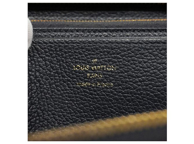 Portafoglio Zippy Louis Vuitton Monogram Empreinte Rosso - vista 5
