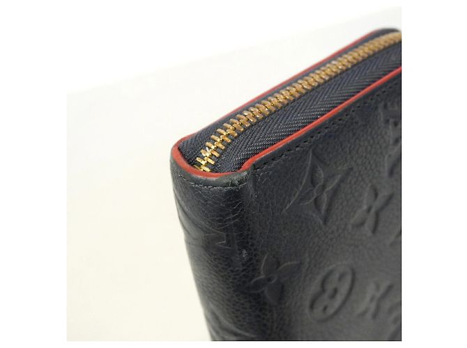 Portafoglio Zippy Louis Vuitton Monogram Empreinte Rosso - vista 6