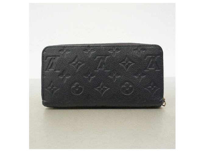 Portafoglio Zippy Louis Vuitton Monogram Empreinte Rosso - vista 9