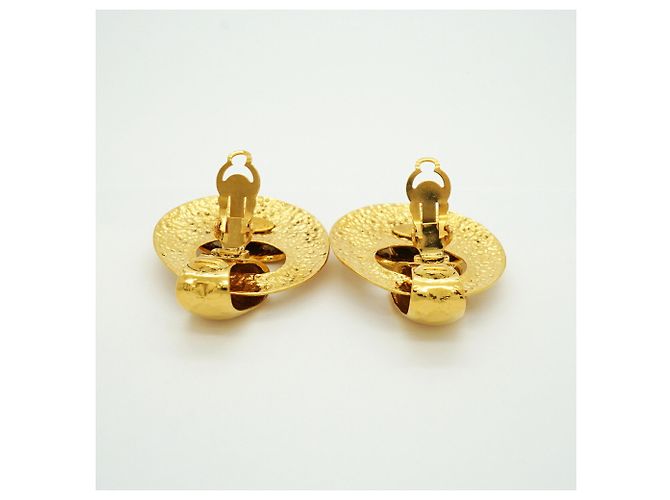 Timeless Orecchini a clip Chanel placcati oro - vista 6