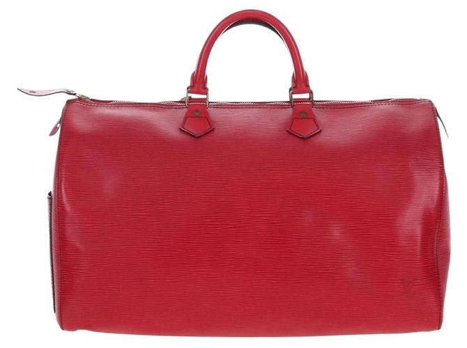 Louis Vuitton Speedy Epi Leather 40 Rot - Ansicht 2