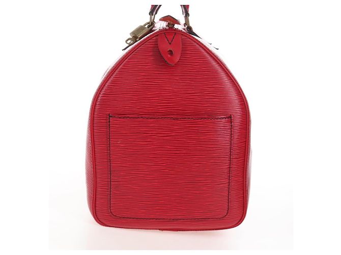 Louis Vuitton Speedy Epi Leather 40 Rot - Ansicht 4