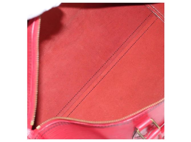 Louis Vuitton Speedy Epi Leather 40 Rot - Ansicht 5