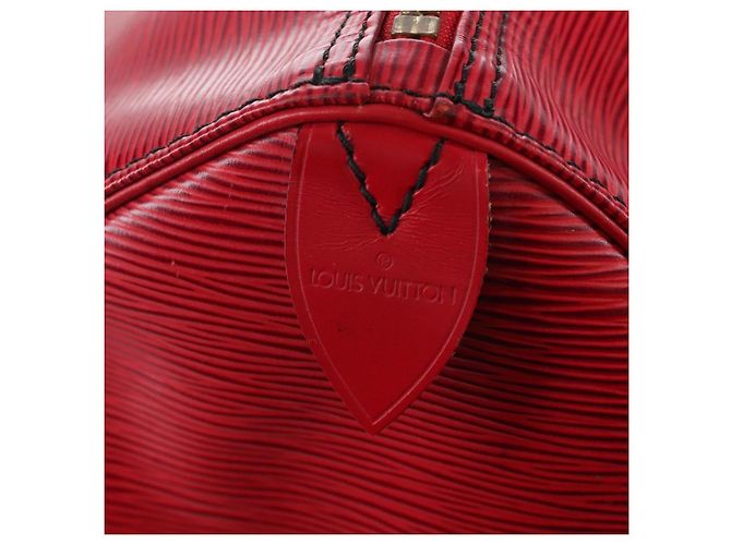Louis Vuitton Speedy Epi Leather 40 Rot - Ansicht 6
