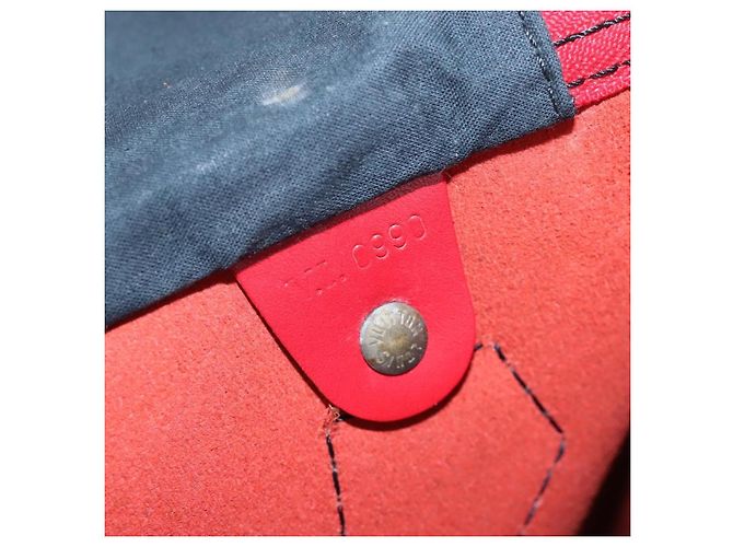 Louis Vuitton Speedy Epi Leather 40 Rot - Ansicht 7