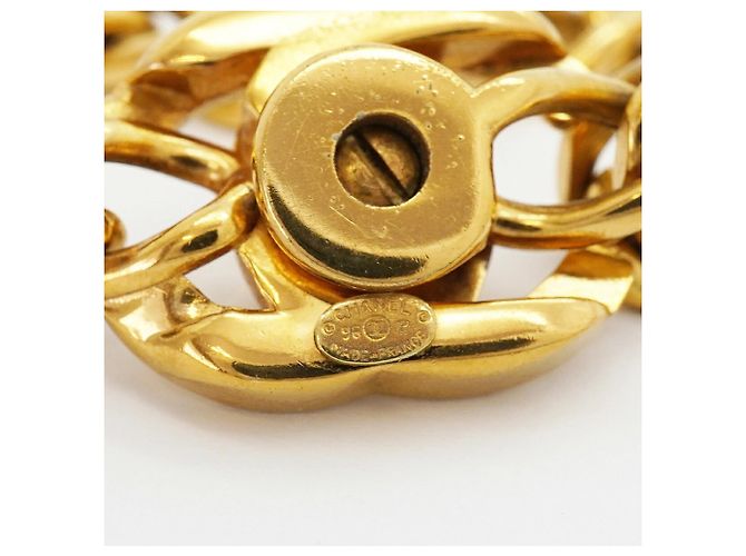 Bracciale con ciondoli dorato Chanel - vista 5