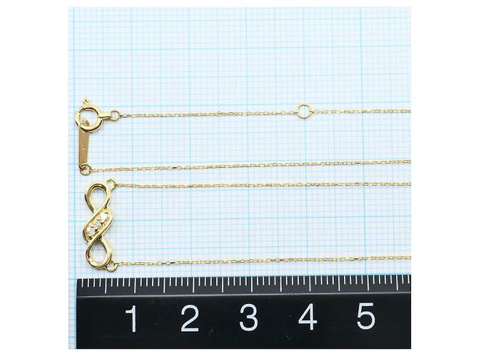 Autre Marque Collana in oro giallo 18K con diamante - vista 4
